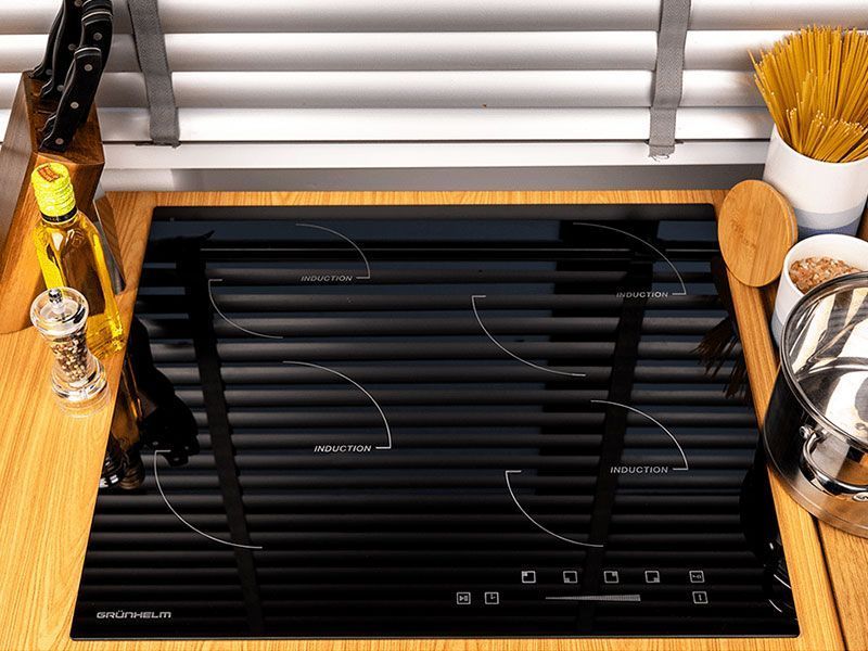 Плита индукционная Grunhelm GPI 610 B 8200w под заказ 000045000 фото