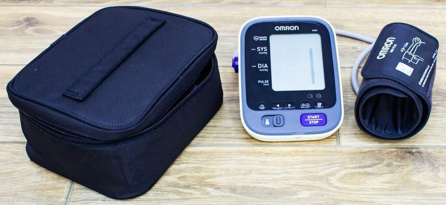 Тонометр автоматический Omron M500 Oberarm LPNHE318876382 000014303 фото