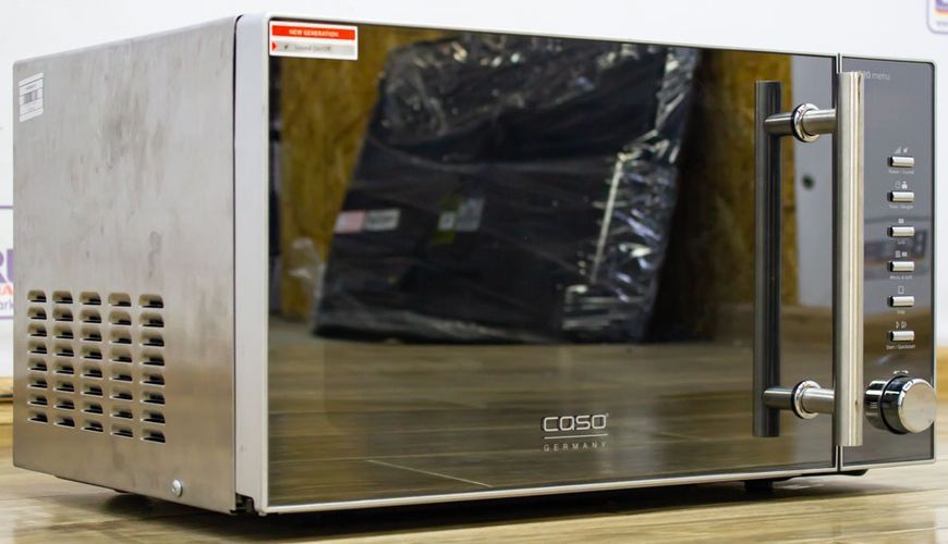 Мікрохвильова піч Caso D80D20ESLA5H 1200W гриль 1000W sn 503990332008089 000016149 фото