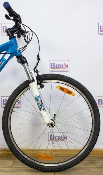 Велосипед 26 Scott voltage Гірський блакитний алюм 000012400 фото