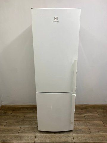 Холодильник двокамерний Electrolux EN3441AOW 215W 245+54л sn 41230028 n 409 000048433 фото