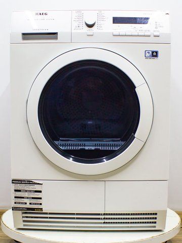 Сушильна машина AEG T77685DIH 1000w 8 кг sn 55230681 000034525 фото