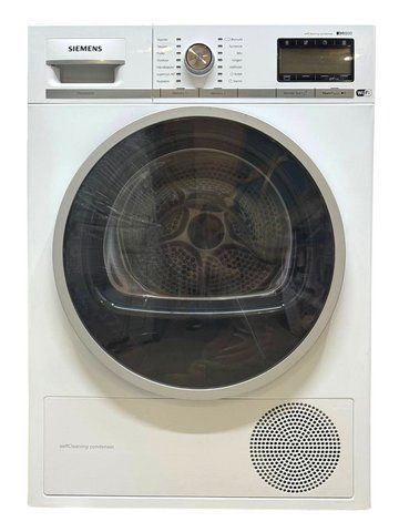 Сушильна машина Siemens iQ800 WT4HY749DN 17 1000W 9кг sn 9706200053 000053609 фото