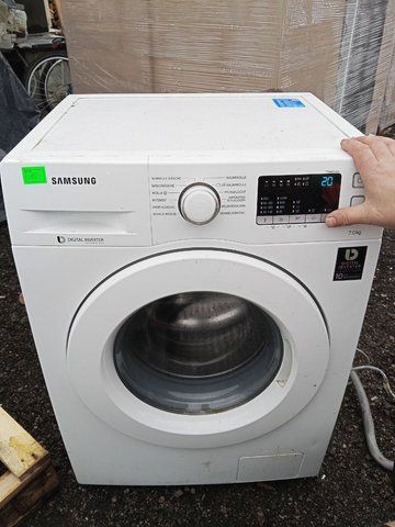 Стиральная машина Samsung WW70J44A3MW 2400W 7кг sn 0RUV5ADKA00160B 000051069 фото