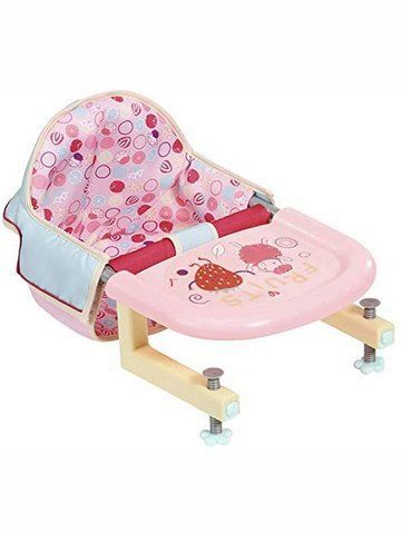 Стільчик для годування Zapf Creation 703168 Baby Annabell іграшковий стік LPNHE535415859 17е 000027706 фото