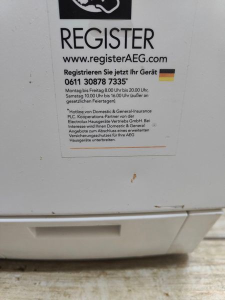 Стиральная машина AEG L16850A3 220W 7кг sn 43800333 000051172 фото