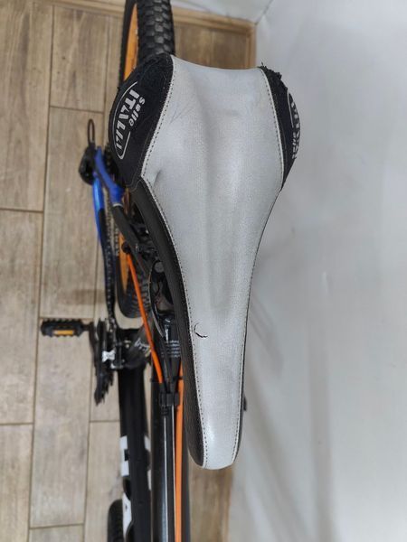 Велосипед 26 Hai Bike Hai Power горный черно голубой алюм 000050923 фото