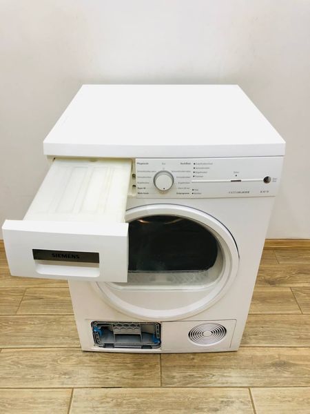 Сушильна машина Siemens WT46E184 28 2800w 7 кг sn 9103 201961 000040646 фото
