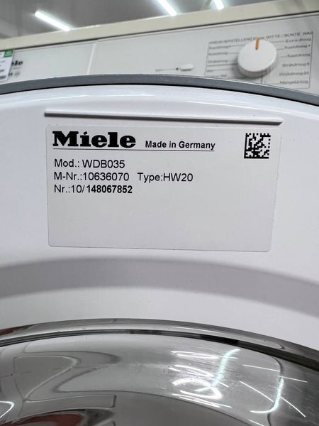 Стиральная машина Miele WDB 035 WCS 000037856 фото