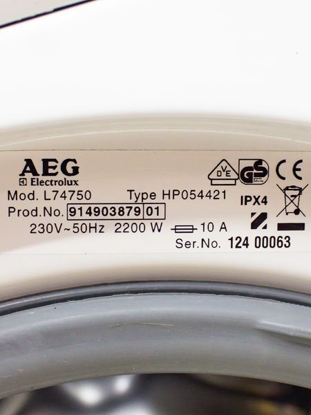 Стиральная машина AEG L74750 000034458 фото