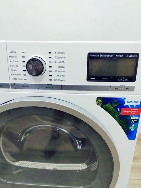 Сушильна машина Siemens IQ800 WT47Y701 11 1000w 8 кг sn 9312 203254 000042348 фото