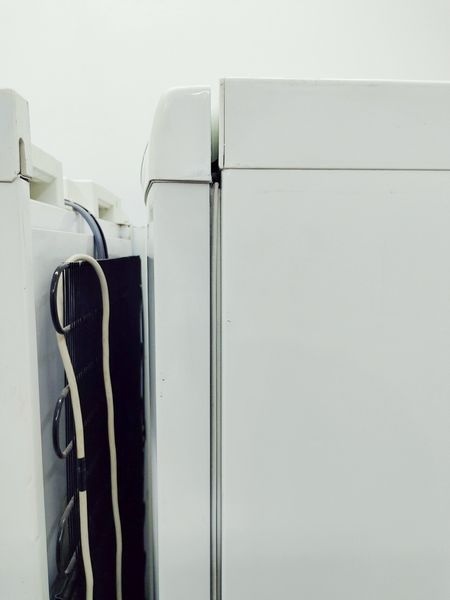 Комплект холодильник и морозилка Electrolux EUF29202W ERC31300W 000041714 фото
