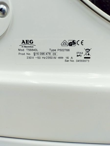 Сушильная машина AEG T56840L 000036714 фото