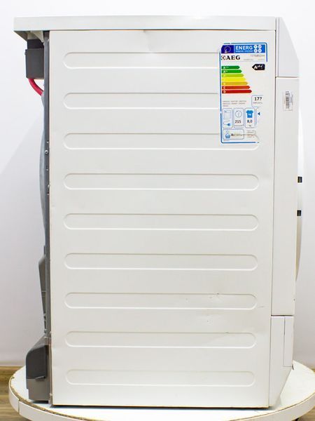 Сушильна машина AEG T77685DIH 1000w 8 кг sn 55230681 000034525 фото