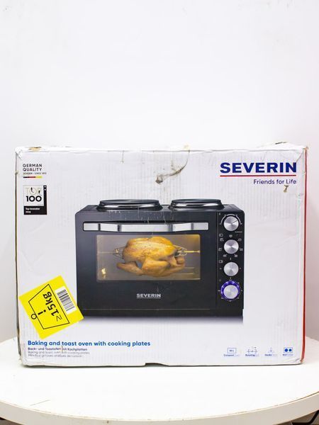 Електродуховка міні піч Severin TO 2065 2500w сток LPNHK067356371 174е 000030679 фото