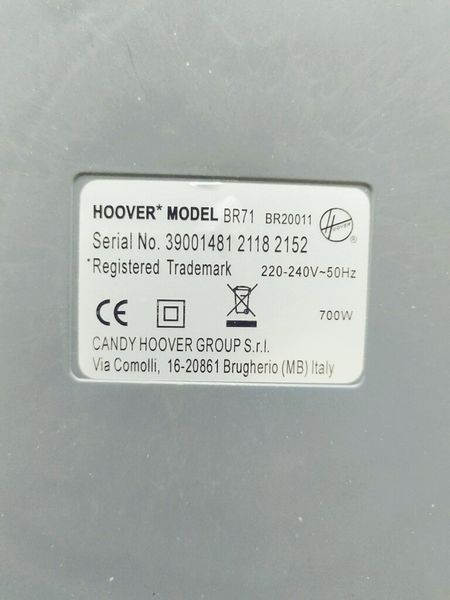 Пылесос Hoover Breeze BR71 BR20 011 700w 000033007 фото