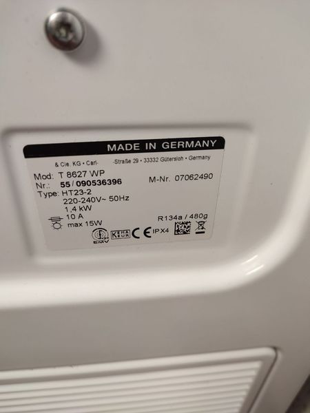Сушильная машина Premium T 8627 WP 000044631 фото