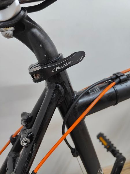Велосипед 26 Hai Bike Hai Power горный черно голубой алюм 000050923 фото