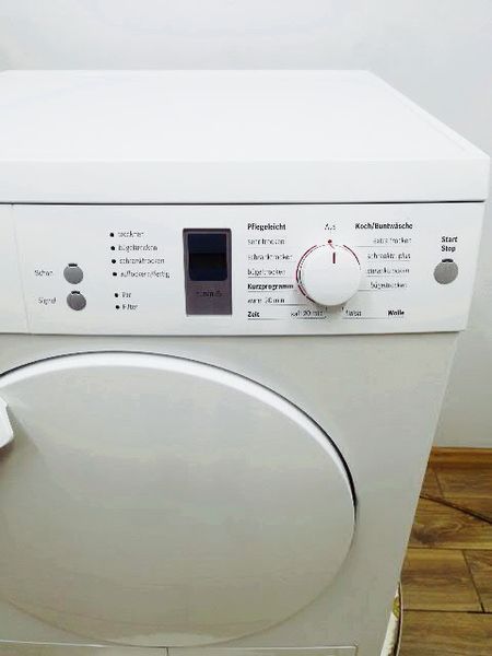 Сушильна машина Bosch Maxx7 WTV74300 01 2800w 7 кг sn 8609 200223 000034937 фото