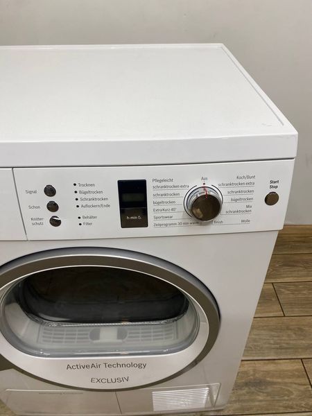 Сушильна машина Bosch WTW86391100W 7кг sn 9212201134 000048640 фото