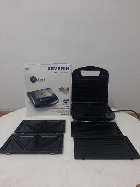 Мультипекарь Severin SA 2968 1000w новий LPNHE606960968 29е 000033481 фото