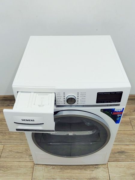 Сушильна машина Siemens IQ800 WT47Y701 11 1000w 8 кг sn 9312 203254 000042348 фото
