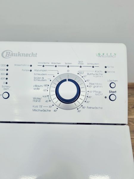 Стиральная машина вертикальная Bauknecht WAT Plus 522 DI 000037130 фото
