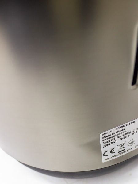 Хлібопіч Moulinex Serie B13 B OW240E30 720w бу (без коробки) LPNHK066503333 85е 000030698 фото