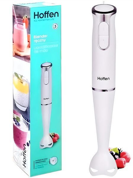 Блендер занурювальний Hoffen HB809 400w White 000044089 фото
