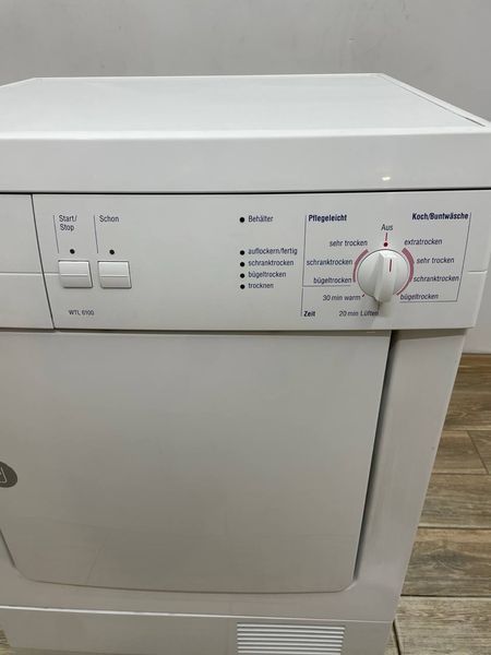 Сушильна машина Bosch Maxx WTL6100 02 2800w 7 кг sn 8212 200430 000045383 фото