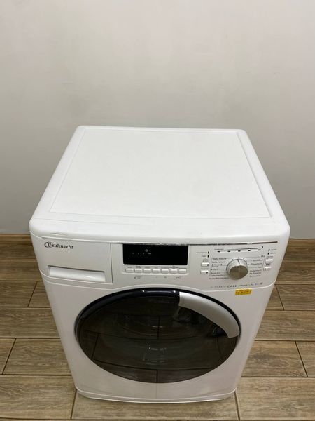 Стиральная машина Bauknecht WA PS77EC 1850W 8кг sn 858365303011 000049027 фото