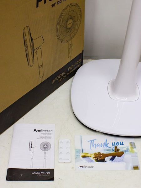 Вентилятор напольный ProBreeze PB F08 EU 000030930 фото