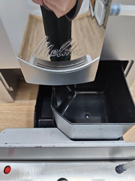 Кофемашина Melita caffeo Ci TYP E 970101 1400W sn 0064977 000050992 фото