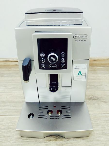 Кавомашина DeLonghi Cappuccino ECAM23 466 S 1450w sn 64924 000028777 фото