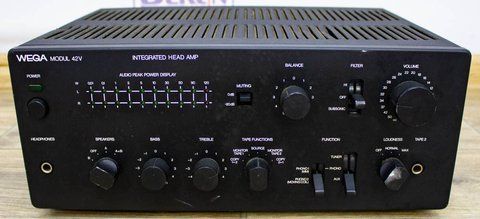 Усилитель Wega D 7012 000013426 фото