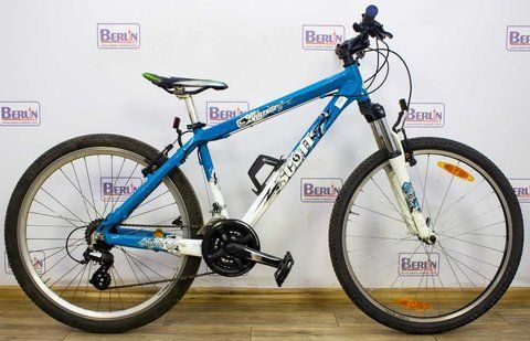 Велосипед 26 Scott voltage Гірський блакитний алюм 000012400 фото