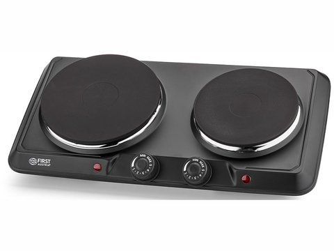 Плита електрична First FA 5083 5 2500w Black 000045334 фото