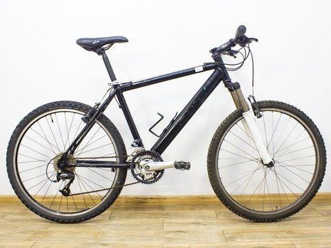 Велосипед 26 NoName гірський чорний алюміній 000021144 фото