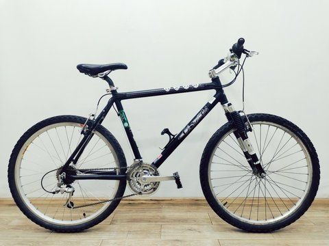 Велосипед 26 Hawk Classic гірський чорний алюм 000043039 фото