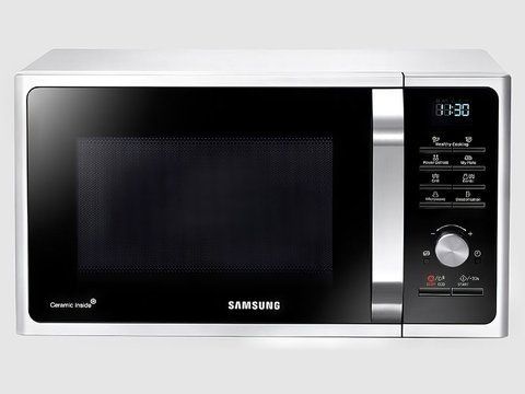 Микроволновая печь Samsung MG28F303TAW 800w гриль 1500w 28л White 000041648 фото