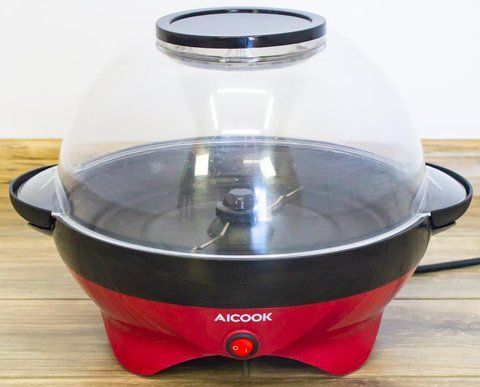 Аппарат для приготовления попкорна Aicook RH 906 LPNHE364503329 000014446 фото