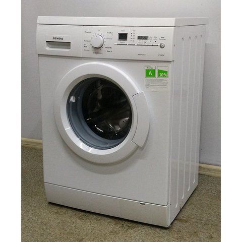 Стиральная машина SIEMENS WM14E343 09 1400об 6кг 8911 601647 000005134 фото
