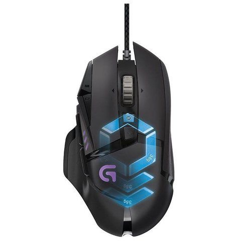 Компьютерная мышь Logitech G502 000011561 фото