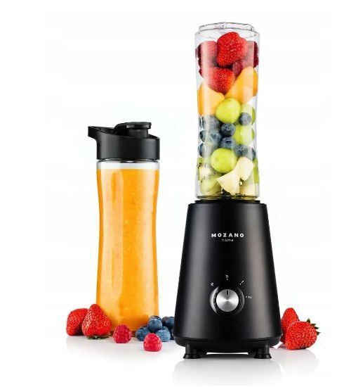 Блендер Mozano Nutri sport TB 6010 450w black 000050617 фото