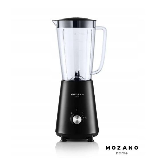 Блендер Mozano Nutri sport TB 6010 450w black 000050617 фото