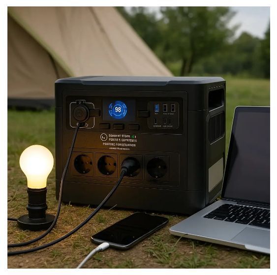 Зарядна станція LOMBINI S1200-2400W сток 000050428 фото