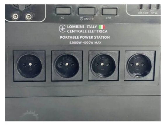 Зарядна станція LOMBINI S1200-2400W сток 000050428 фото