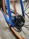 Велосипед 26 Hai Bike Hai Power горный черно голубой алюм 000050923 фото 13