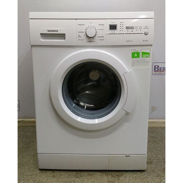 Стиральная машина SIEMENS WM14E343 09 1400об 6кг 8911 601647 000005134 фото