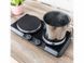 Плита электрическая First FA 5083 5 2500w Black 000045334 фото 2